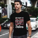 Best Friends Forever Squad T Shirt BFF Bestie Friendship Matching Tee Unisex Black (Size L) (4)