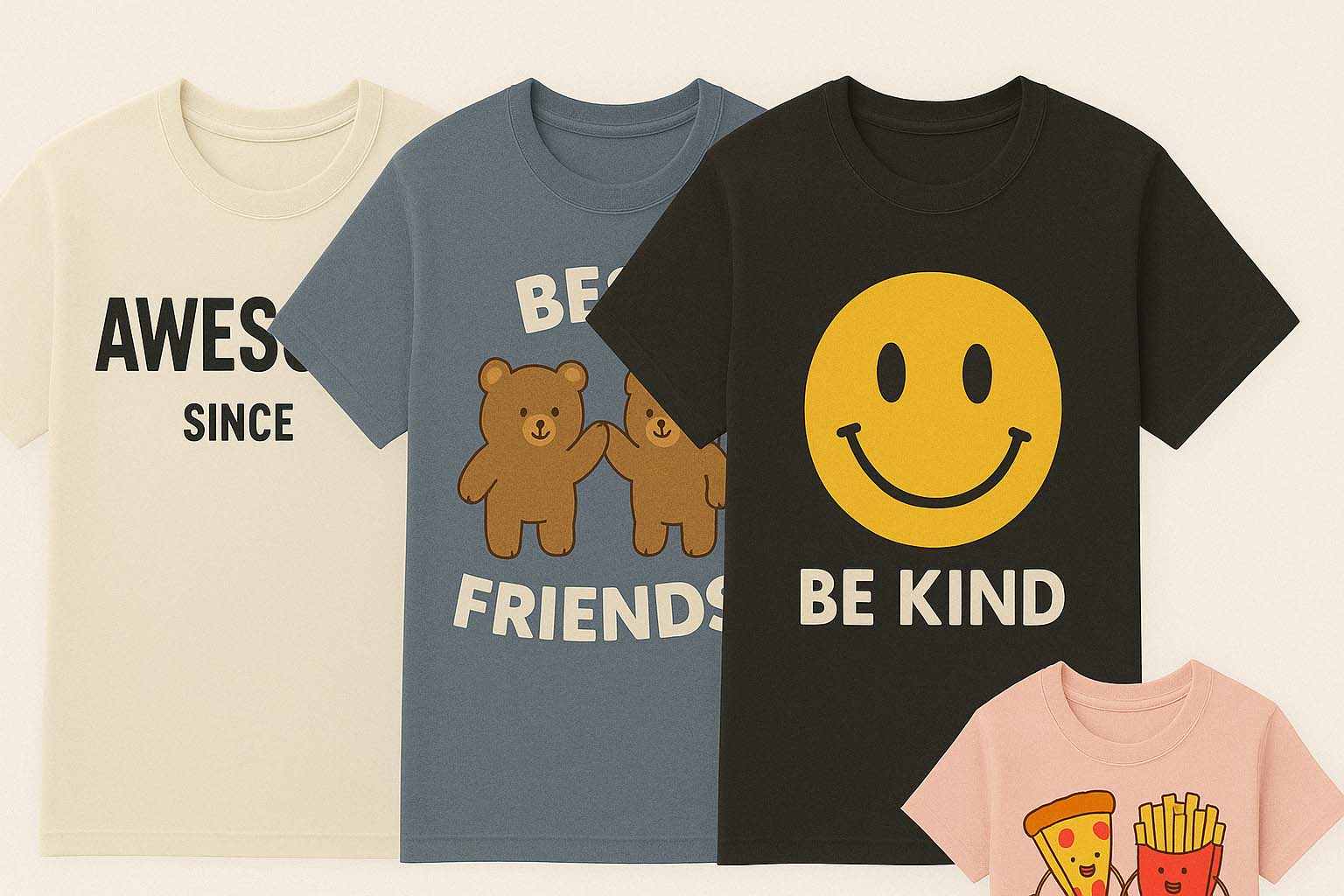 category t shirt banner