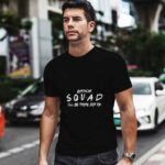 Friends Birthday Squad T Shirt 30th, 40th, 50th Birthday Matching Tee Unisex Black (Size L) (4)