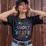 I Speak Fluent Friends Quotes T Shirt Funny Saying Unisex Tee Black (Size L) (5)